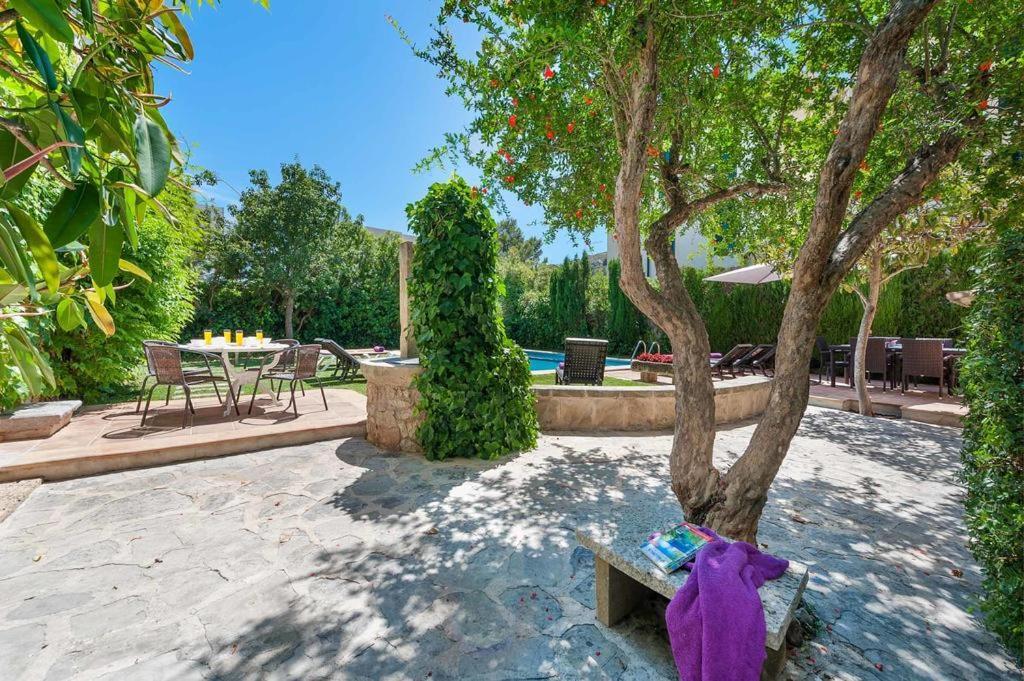 Villa Puerto Pollenca Con Piscina Privada Порт де Пойенса Екстериор снимка