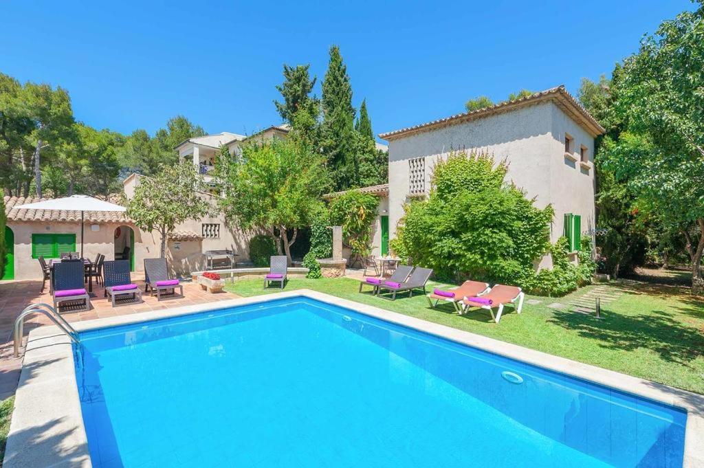 Villa Puerto Pollenca Con Piscina Privada Порт де Пойенса Екстериор снимка