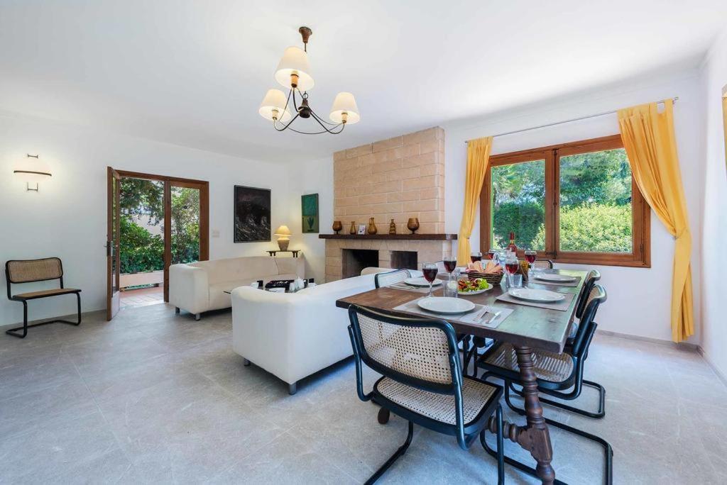 Villa Puerto Pollenca Con Piscina Privada Порт де Пойенса Екстериор снимка