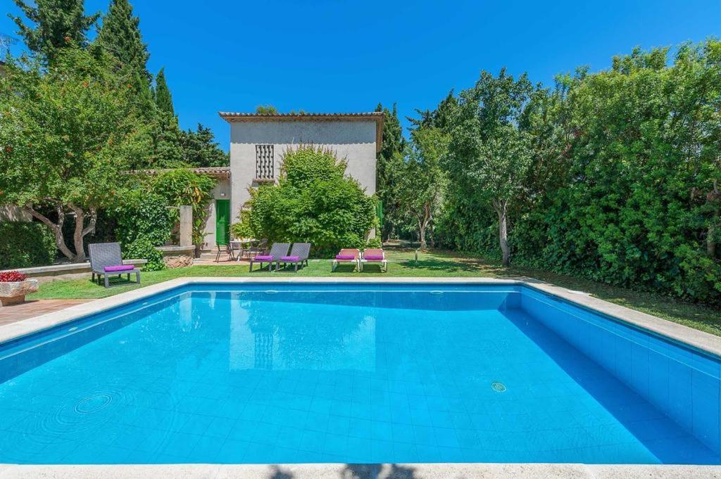 Villa Puerto Pollenca Con Piscina Privada Порт де Пойенса Екстериор снимка