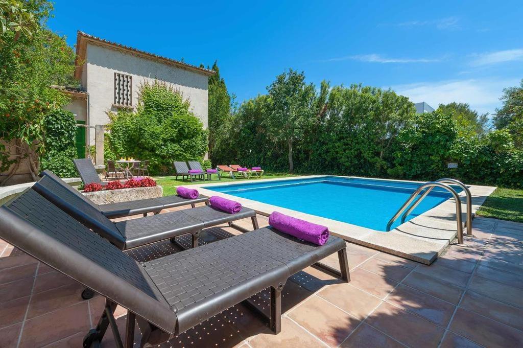 Villa Puerto Pollenca Con Piscina Privada Порт де Пойенса Екстериор снимка