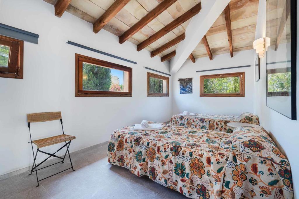 Villa Puerto Pollenca Con Piscina Privada Порт де Пойенса Екстериор снимка